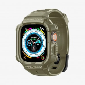 Spigen Rugged Armor Pro Apple Watch Ultra Khaki