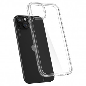 Spigen iPhone 15 Crystal Hybrid Crystal Clear