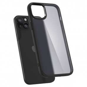 Spigen iPhone 15 Crystal Hybrid Matte Black