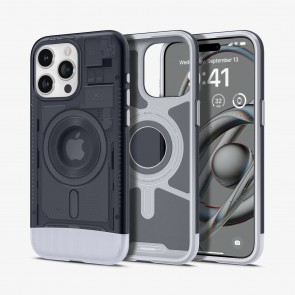 Spigen Classic C1 iPhone 15 Pro Max Graphite