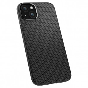 Spigen iPhone 15 AirGrip Matte Black