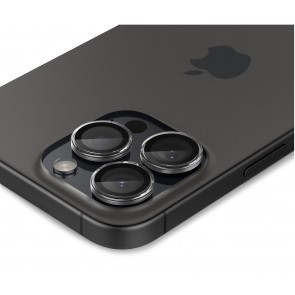Spigen Glas.tR EZ Fit Optik Pro iPhone Pro Sereies (16 Pro Max/ 16 Pro/ 15 Pro Max/ 15 Pro/ 14 Pro Max/ 14 Pro) Crystal Clear