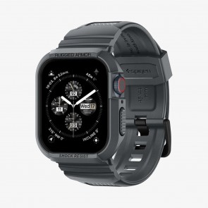 Spigen Rugged Armor Pro Apple Watch (45mm) Dark Gray