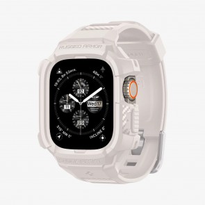 Spigen Rugged Armor Pro Apple Watch Ultra Dune Beige