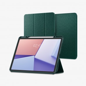 Spigen Urban Fit iPad Air 12.9" (2024) Midnight Green
