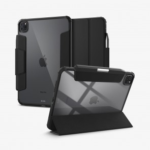 Spigen Crystal Hybrid Pro for iPad Pro 11 inch Black