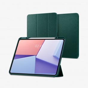 Spigen Urban Fit iPad Pro 12.9" (2024) Midnight Green