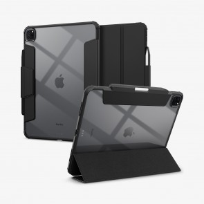 Spigen Crystal Hybrid Pro iPad Pro 12.9" (2024) Black