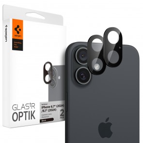 Spigen Glas.tR Optik iPhone 16 Plus / 16 Crystal Clear