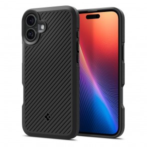 Spigen Core Armor iPhone 16 Plus" (2024) Matte Black