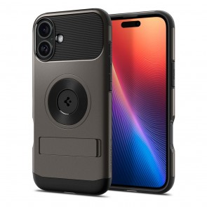 Spigen Slim Armor Mag Fit iPhone 16 Plus" (2024) Gunmetal