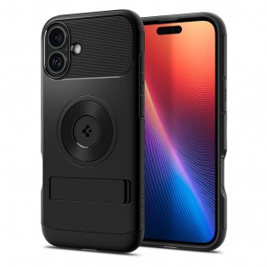 Spigen Slim Armor Mag Fit iPhone 16 Plus" (2024) Black