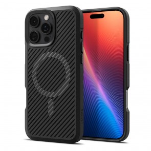 Spigen Core Armor Mag Fit iPhone 16 Pro" (2024) Matte Black