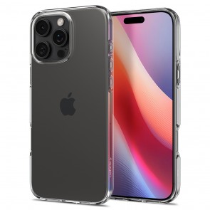 Spigen Crystal Flex iPhone 16 Pro" (2024) Crystal Clear