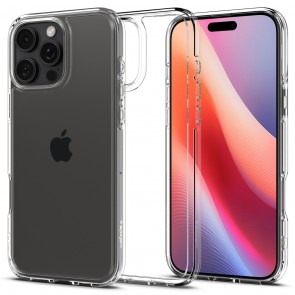 Spigen Crystal Hybrid iPhone 16 Pro" (2024) Crystal Clear