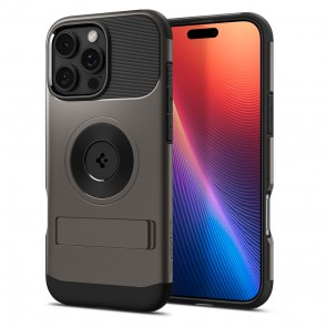 Spigen Slim Armor Mag Fit iPhone 16 Pro" (2024) Gunmetal