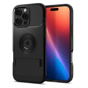 Spigen Slim Armor Mag Fit iPhone 16 Pro" (2024) Black