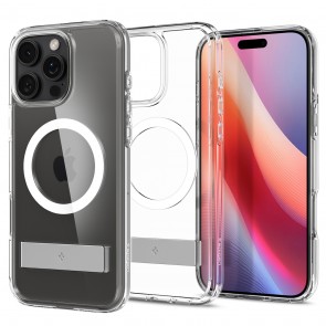 Spigen Slim Armor Essential S Mag Fit iPhone 16 Pro" (2024) Crystal Clear