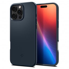 Spigen Thin Fit Magfit iPhone 16 Pro" (2024) Metal Slate