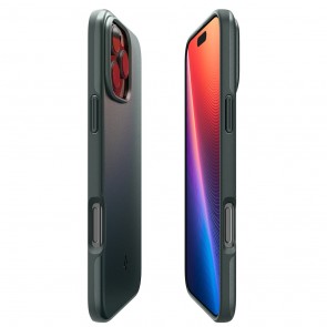 Spigen Thin Fit Magfit iPhone 16 Pro" (2024) Abyss Green