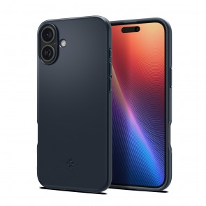 Spigen Thin Fit Magfit iPhone 16" (2024) Metal Slate