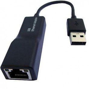 Professional Cable USB to Ethernet RJ-45 Adapter (USB-RJ45)