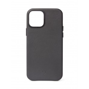 DECODED Leather Backcover  iPhone 12/iPhone 12 Pro Black 