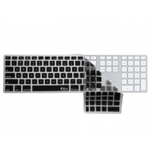 KB Covers Black Keyboard Cover for Apple Magic Keyboard with Numpad
