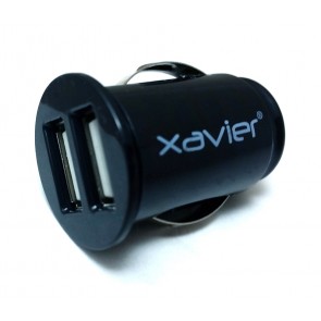 Professional Cable CAR-USB Dual USB Car Charger for iPhone, iPod, and More - Black