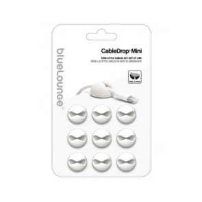 BlueLounge Cabledrop Mini White