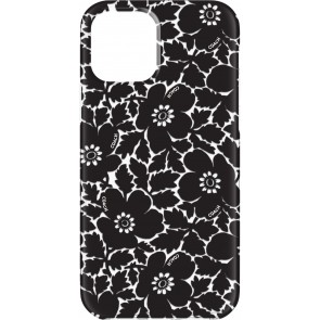 Coach Protective Case for iPhone 12 & iPhone 12 Pro - Bold Floral Black/Clear