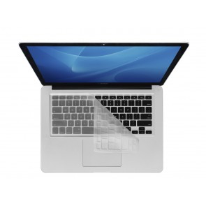 KB Covers Clear Keyboard Cover for MacBook Air Retina (2018+) w/ Touch ID