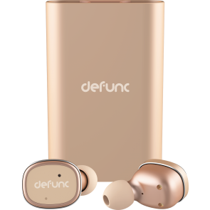 Defunc TRUE Earbud (True Wireless)  Goldish