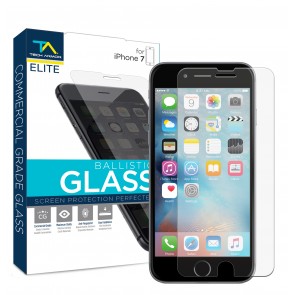 Tech Armor ELITE Ballistic Glass Screen Protector for iPhone 7/iPhone 8 
