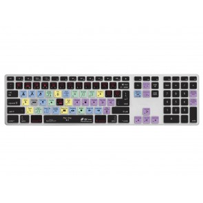 KB Covers Final Cut Pro X Keyboard Cover for Apple Magic Keyboard with Numpad