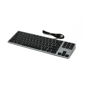 Matias Wired Aluminum Tenkeyless Keyboard for Mac - Space Gray