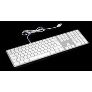 Matias Wired Aluminum Keyboard for Mac - Silver