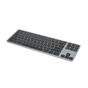 Matias Wireless Aluminum Tenkeyless Keyboard - Space Gray