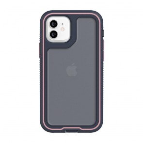 Survivor Extreme for iPhone 12/iPhone 12 Pro - Navy/Rose Quartz