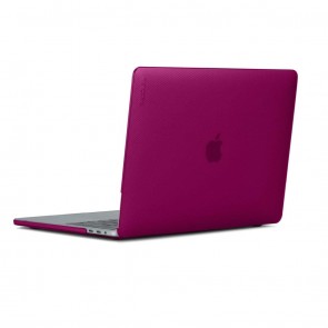 Incase Hardshell Case for 15-inch MacBook Pro - Thunderbolt 3 (USB-C) Dots - Mulberry