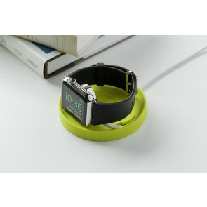 BlueLounge Kosta Soft Rubber coaster for Apple Watch - Light Grey
