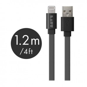 Laut LINK MFI Certified USB to Lightning Cable 120cm Black