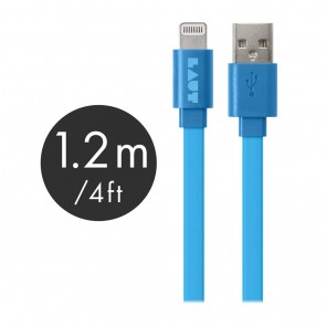 Laut LINK MFI Certified USB to Lightning Cable 120cm Blue