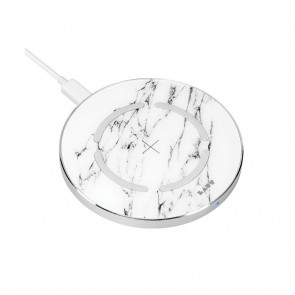 Laut Qi Base Wireless Charger Marble White
