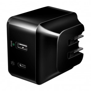 Laut Wall Charger QC Dual USB Black