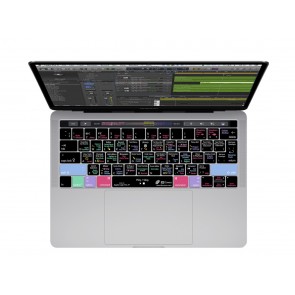 KB Covers Logic Pro X Keyboard Cover for MacBook Pro (Late 2016+) w/ Touch Bar
