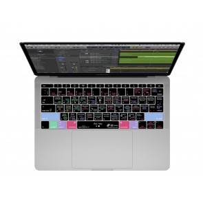 KB Covers Logic Pro X Keyboard Cover for MacBook 12" Retina & MacBook Pro 13" (Late 2016+) No Touch Bar