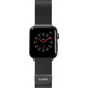 Laut STEEL LOOP For Apple Watch Series 1-6/SE Black (38/40mm)