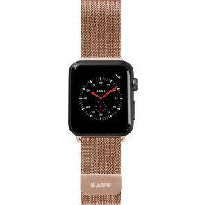 Laut STEEL LOOP For Apple Watch Series 1-6/SE Gold (38/40mm)