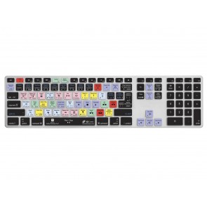 KB Covers Premiere Pro Keyboard Cover for Apple Magic Keyboard with Numpad